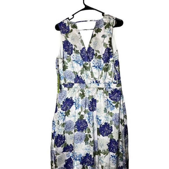 Sam Edelman Women’s Floral Print Maxi Dress Size Large - Picture 9 of 11